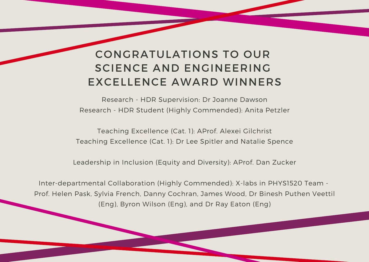 School of Mathematical and Physical Sciences tweet media