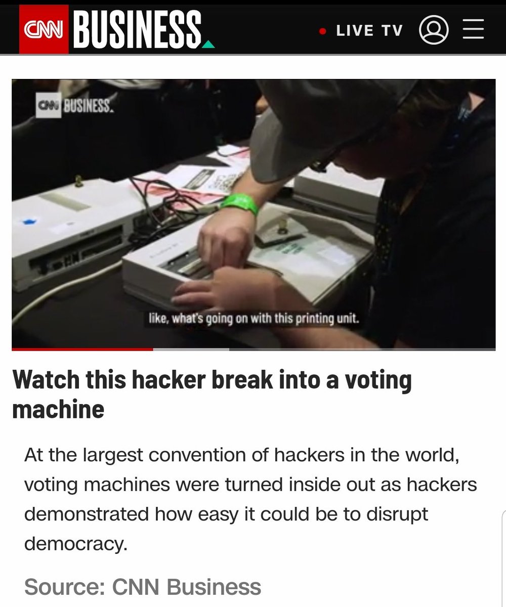 CNN 3 months ago: https://www.cnn.com/videos/business/2019/08/10/voting-booth-hack-def-con-orig.cnn-business