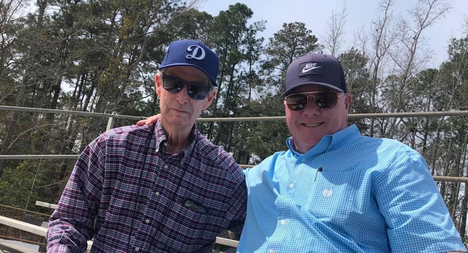 KevinBurrellMLB's tweet photo. You will be greatly missed my friend. Rest easy, I will see you again. #LonJoyce #LADodgers #Scout https://t.co/t5yj4ADcXH