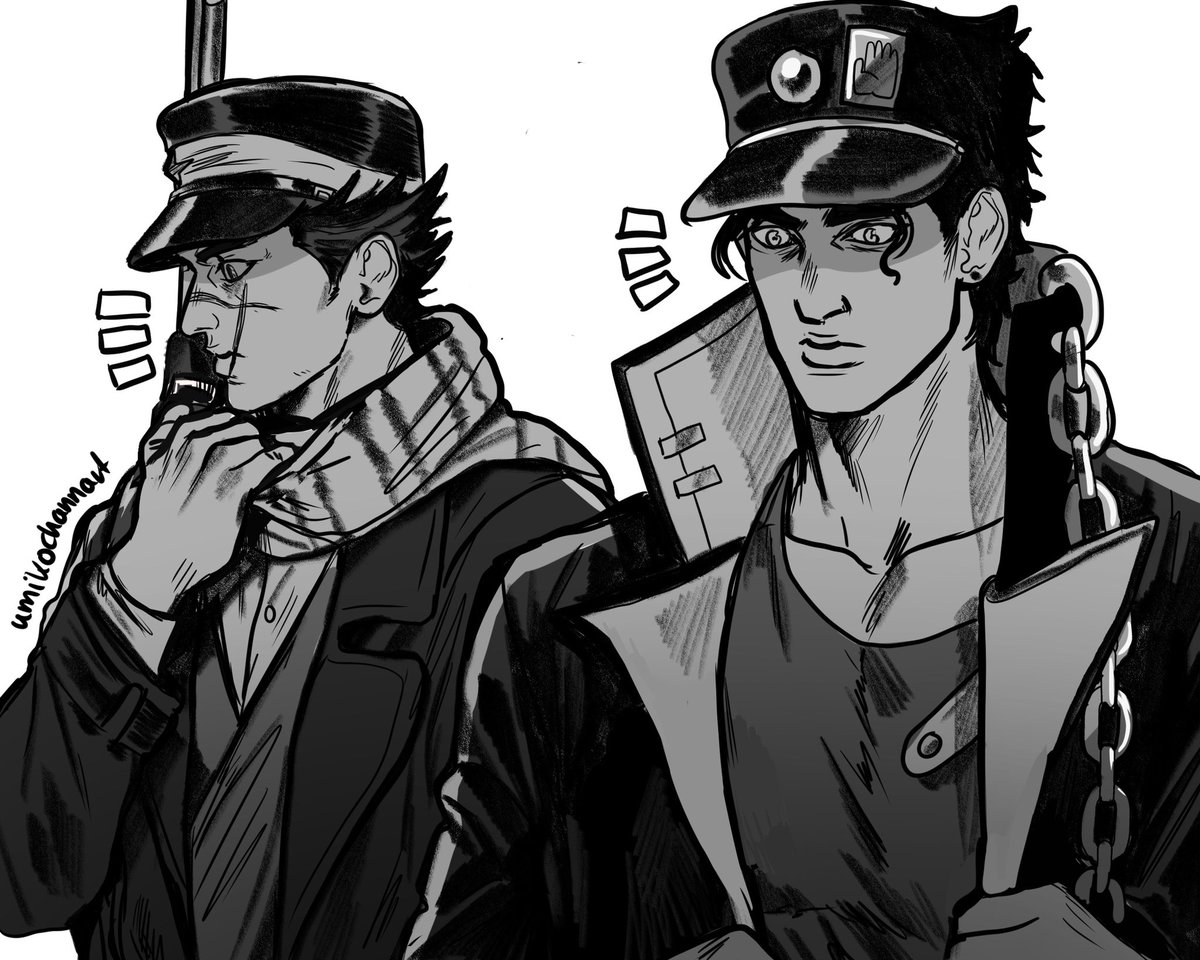 ? #jojosbizarreadventure #goldenkamuy 