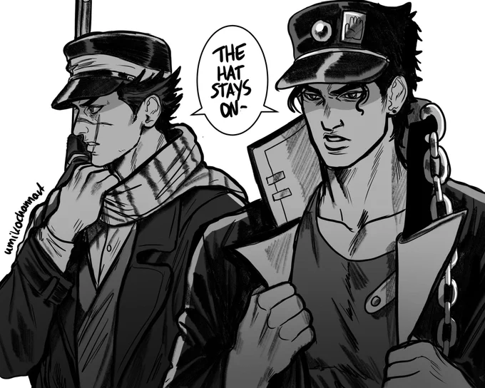 ? #jojosbizarreadventure #goldenkamuy 