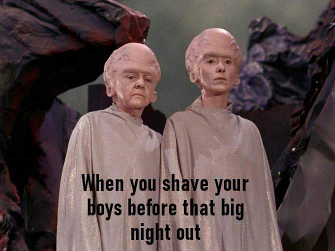 Relatable? #startrek