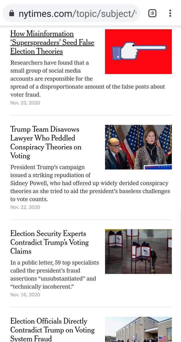 NYT now: https://www.nytimes.com/2020/11/16/business/election-security-letter-trump.html