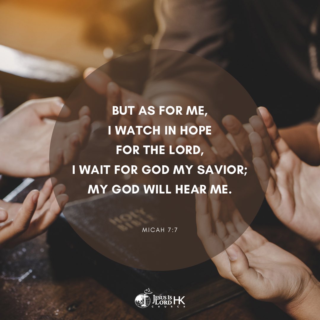 jilhongkong's tweet photo. In season and out of season, the Living God we know and serve remains faithful.
Wait for Him patiently and expectantly.
Worship Him in waiting.
Stay hopeful.

#iHope #LiftedHigh #JesusIsLord #OneInChristsLove #WorshipInWaiting #WaitForTheLord https://t.co/Glr6EEyK36