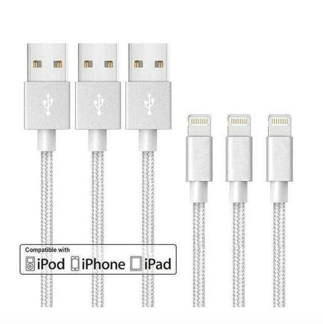 ClarkDeals's tweet photo. 6-pack Apple MFi 10-foot cables for $3 each, free shipping - Clark Deals
#clarkdeals #iphonecable #iphone #apple #ipad #couponcommunity #neverpayfullprice https://t.co/rpsnntC5fz https://t.co/KIAPS1my5G