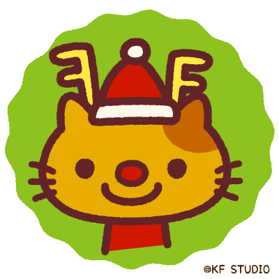 シモカワサチエ クリスマスに使えるランチョンマットやはし袋などの印刷素材 プロフィールに使えるアイコンなどアップしました よかったらダウンロードして使ってくださいね Dlは T Co Noazdfwr8z