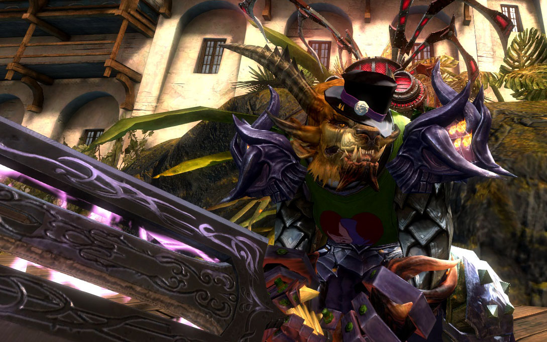 deanykong's tweet photo. Since coming back to the game I had to retire a few out-of-meta armor sets, but I've managed to keep a few of my iconic Deany Kong looks. #magswag #guildwars2 #fashionwars https://t.co/tdmRcoae0k