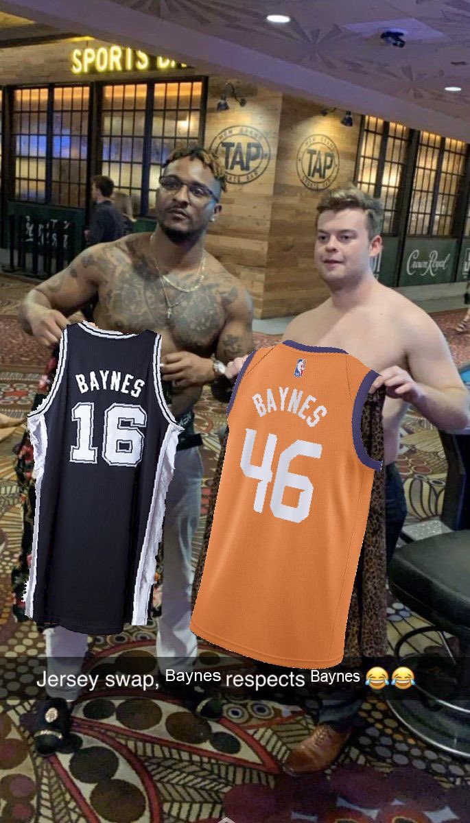 aron baynes jersey