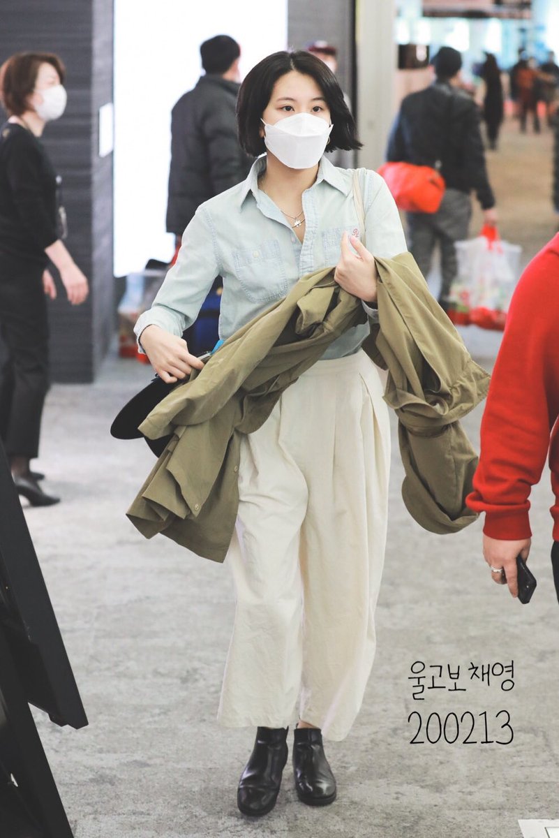 Tea I Miss Seeing Chaeyoung S Airport Fashion