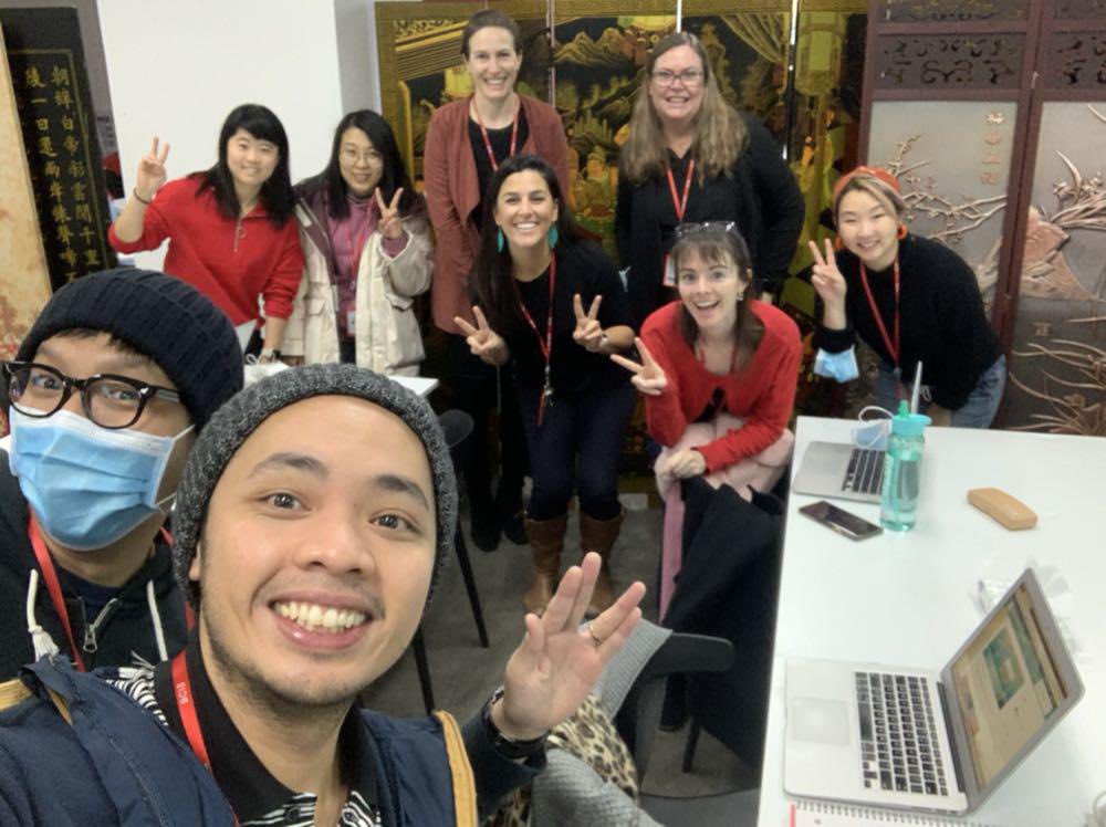 ElizabethLaoShi's tweet photo. Excited to be (virtually) attending #SENIA2020 and bridging the gap from Beijing! @BCISonline https://t.co/zSYH4N5vbW