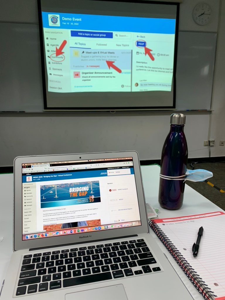 ElizabethLaoShi's tweet photo. Excited to be (virtually) attending #SENIA2020 and bridging the gap from Beijing! @BCISonline https://t.co/zSYH4N5vbW