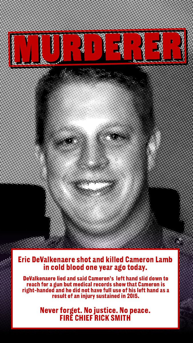 Eric DeValkenaere - Murderer of Cameron Lamb.