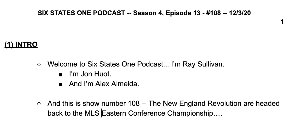 Seriously. It is so much fun getting to do this show for our #NERevs family. THANK YOU. New pod drops tomorrow.