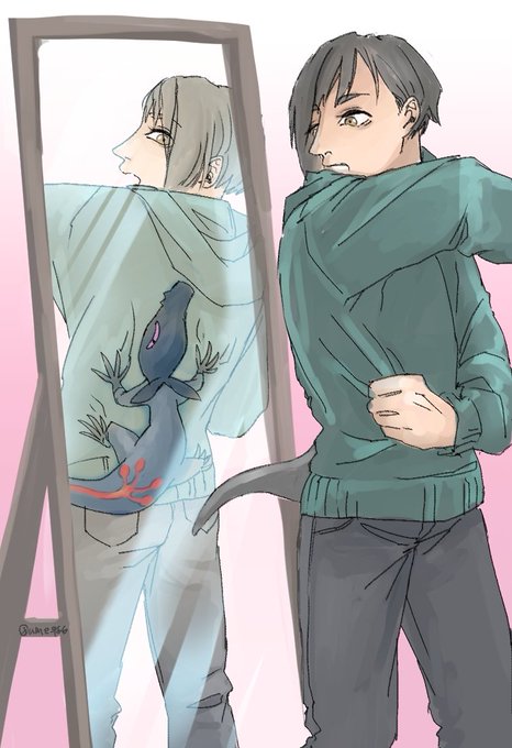 ヤトウモリのtwitterイラスト検索結果