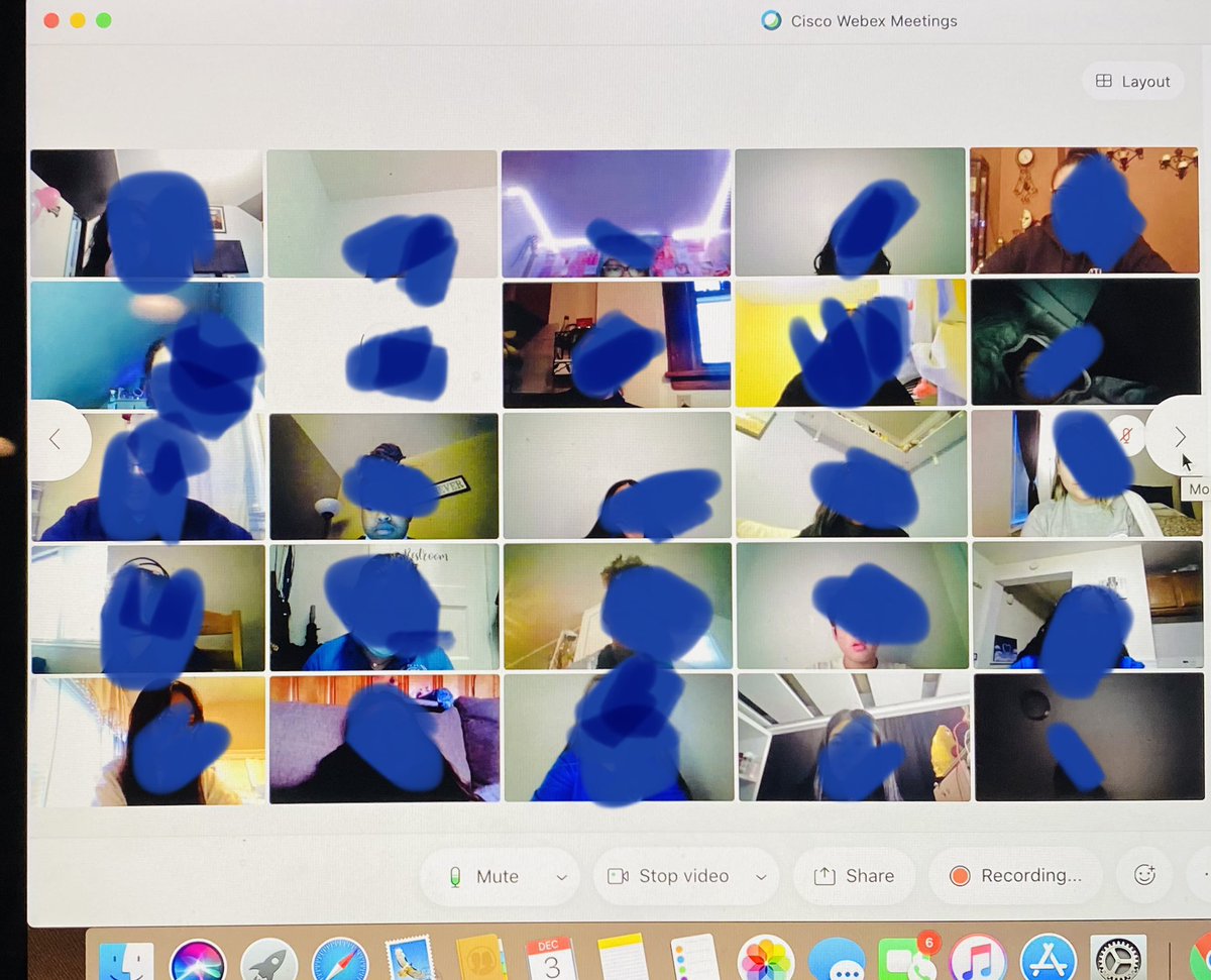 PCTVS_ASLCLUB's tweet image. First virtual Sign Club meeting! We had four screens of members!  Felt amazing to see all my kids again! @Pcti_activities #aslrocks #pctvs 🤟