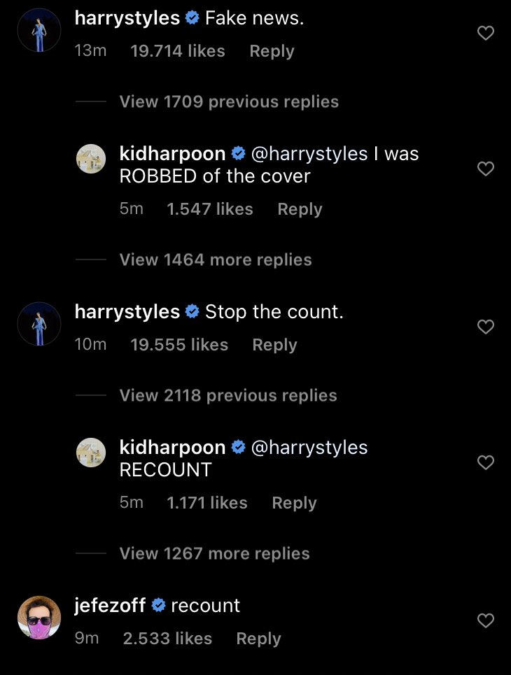 hsdaily's tweet photo. More of Harry and his friends mocking republicans via Instagram! https://t.co/ba3yZpzNnY