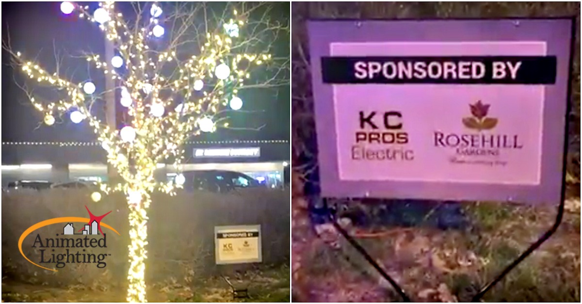 MartinCityMO's tweet photo. A BIG THANK YOU goes out to #AnimatedLighting, #KCProsElectric & @RosehillKC in Martin City for donating holiday lights and planting our Community Tree. 🙌😊🎄 Watch Mark Alford from @Fox4kc help us light it up on our FB page>> https://t.co/OTHTFAH7EW #ExperienceMartinCity https://t.co/hjyipJdtez