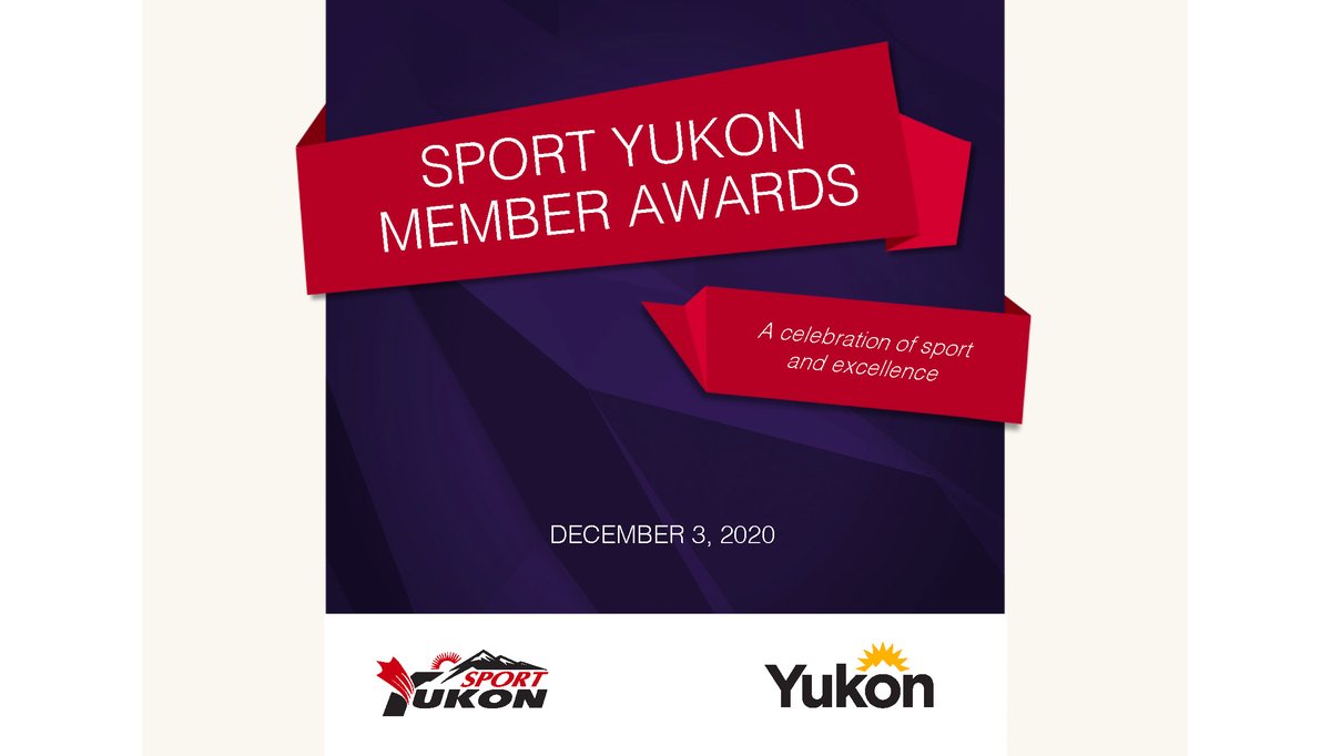 The 45th Annual Sport Yukon Member Awards slideshow will be posted shortly. Join our Board and a special guest in congratulating the award winners here: bit.ly/3qu4xvW