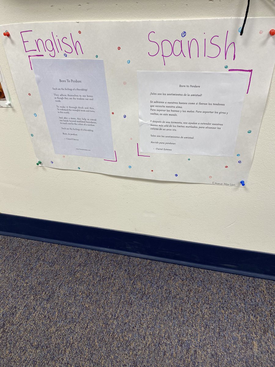 Me encantan los proyectos 
#mepoclassroom