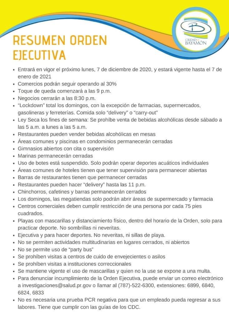 repjuniorperez's tweet photo. 📄Resumen de Orden ejecutiva #Sirviendoentodotiempo #Distrito7 https://t.co/hjCdfmSjS1