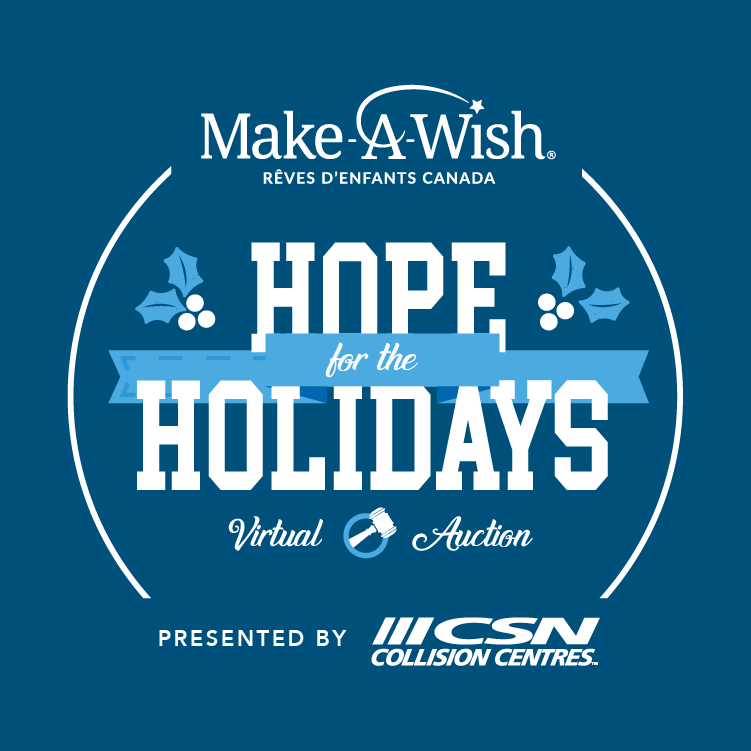 Join us now for the live-stream auction hosted by <a href="/Hinchtown/">James Hinchcliffe</a> James Hinchcliffe, with over 170 unique item being auctioned off within a limited time only! Go to hopeforthholidays.ca to join the live-stream auction!