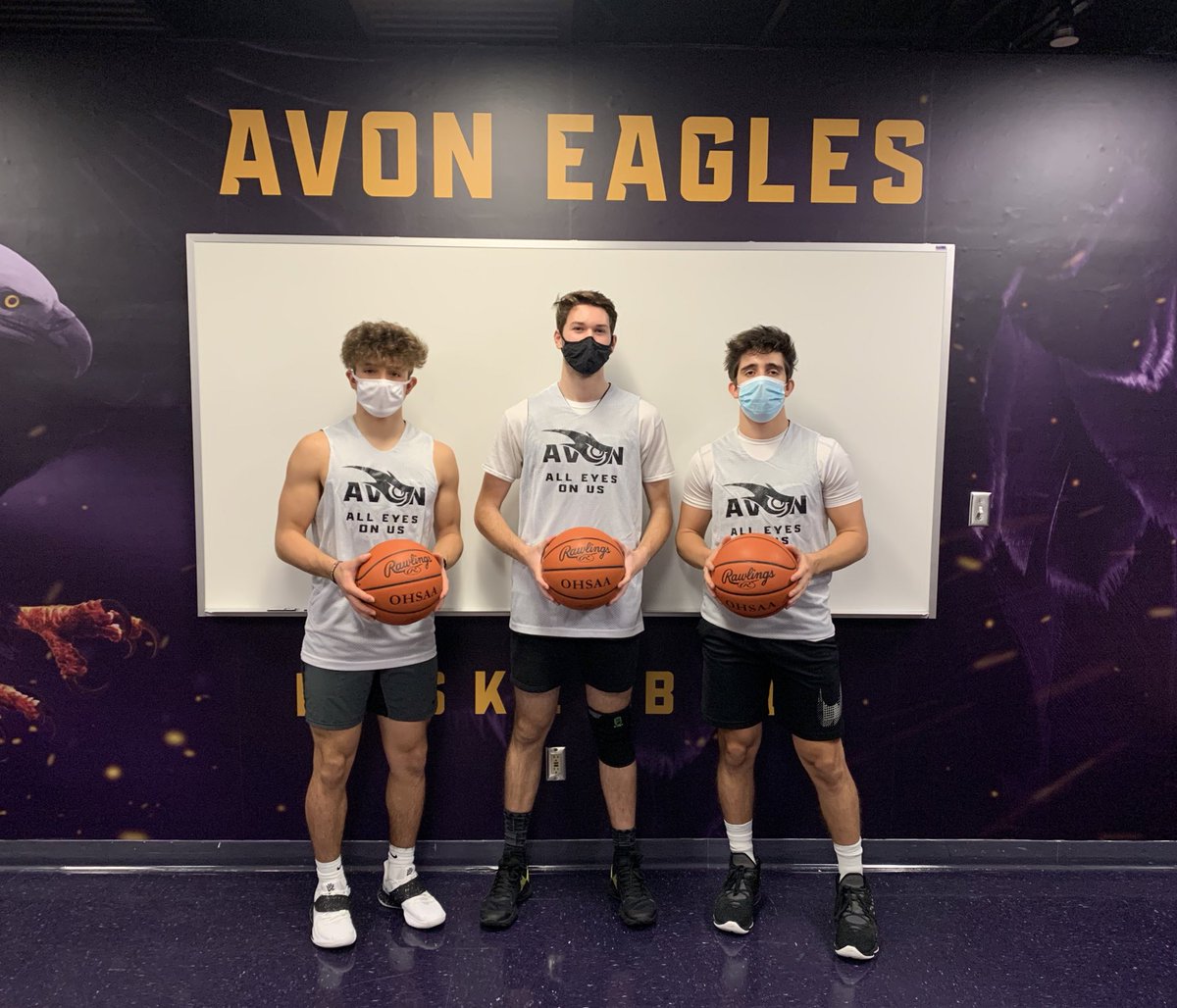 mfitch001's tweet photo. Congrats @nikopappas343 @ColinLadegaard @dom_rini4 for being named the 2020-2021 Varsity Captains @avonbasketball https://t.co/Vesc2U0bUl