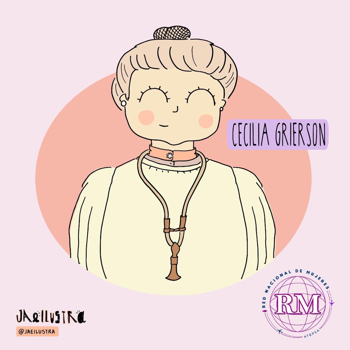 Fue la primera médica argentina y latinoamericana. Fundó la primera escuela d enfermeras d nuestro país. Su lucha x los derechos d las mujeres no se limitó al campo médico. #3dediciembre