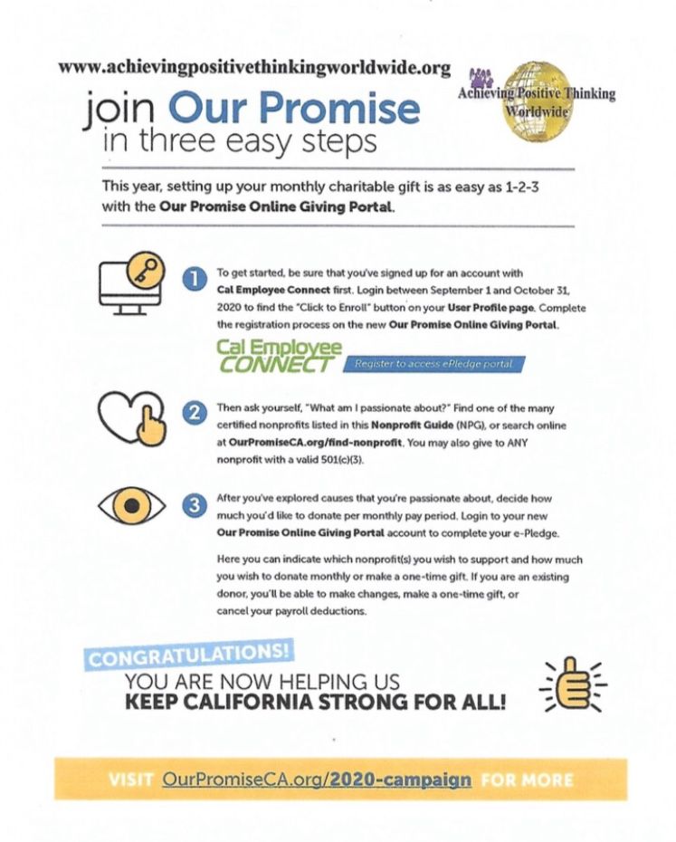 yvettekelley7's tweet image. 1. You can type directly into these fillable PDF version of the “Pledge Form,” buff.ly/3mJ7zLb  then print &amp;amp; submit to your Our Promise delegate 
~OR~ 2. You can register online by creating your online giving account. 
#together #pledgenow #bekind buff.ly/2GkEXD1