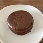 まるでフォンダンショコラ？!チョコパイ濃厚仕立てに、ほんの一手間加えると絶品スイーツに!
