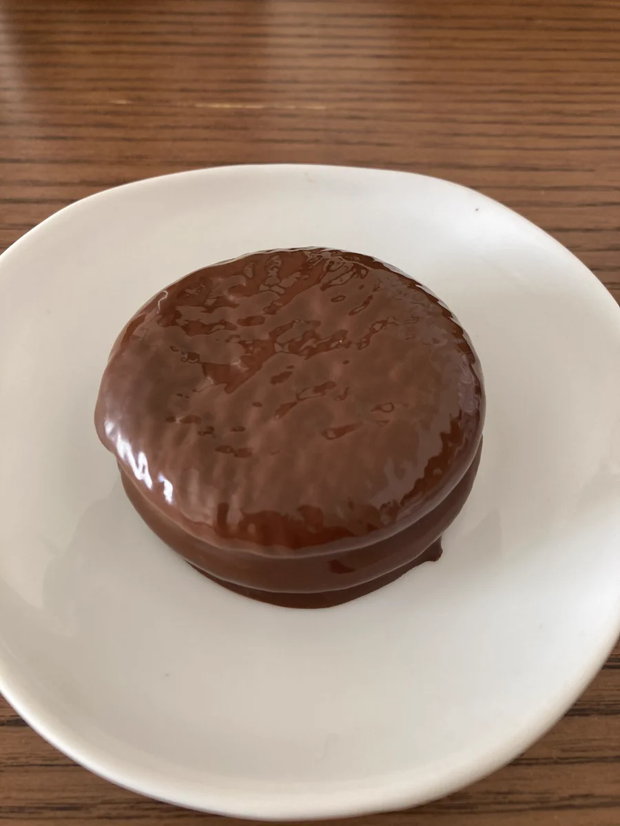 まるでフォンダンショコラ？！チョコパイ濃厚仕立てに、ほんの一手間加えると絶品スイーツに！