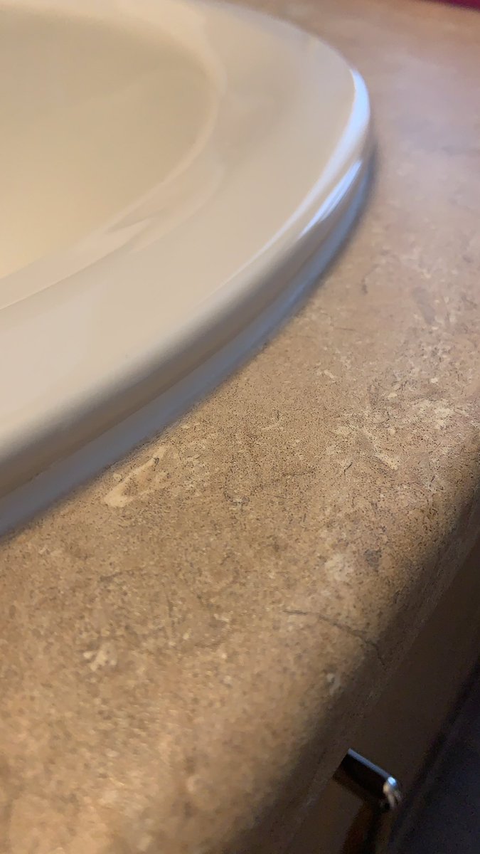 Allyatwork1's tweet photo. Y’all. I caulked my first sink (and second time ever caulking anything) and it looks SO professional. #ProudOfMyself #PictureProof https://t.co/9QQMYo0E1h