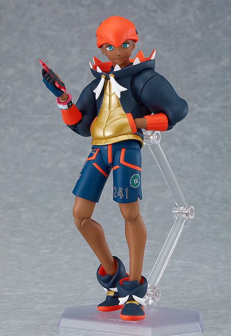 ポケモン剣盾 キバナの可動フィギュアが登場 相棒のジュラルドンも付属 ゲーム エンタメ最新情報のファミ通 Com