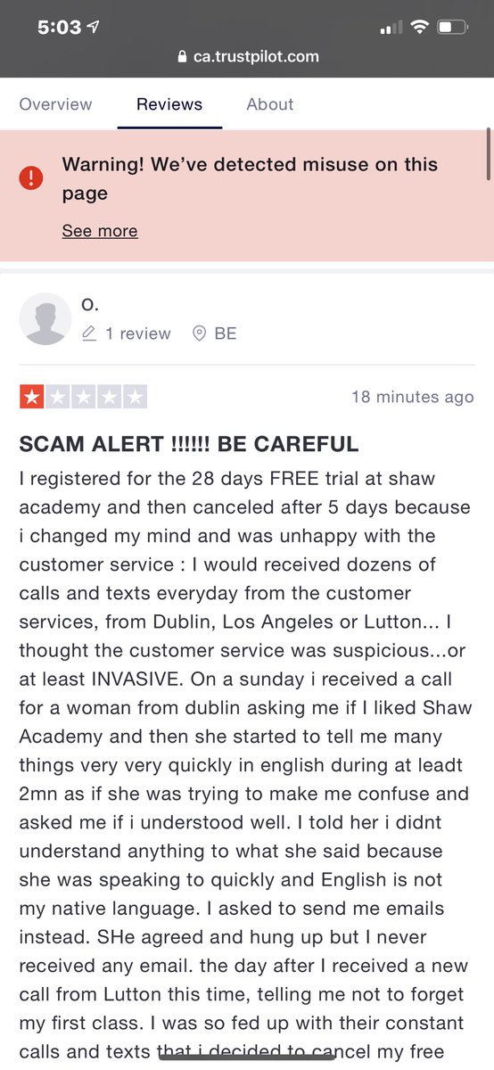 callmejonazzz's tweet photo. @shawacademy COMPLETE SCAM I WANT MY MONEY BACK https://t.co/LQE0mSSrws