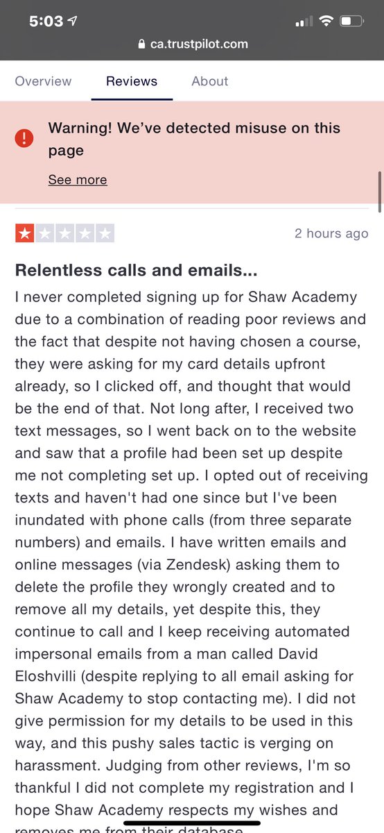 callmejonazzz's tweet photo. @shawacademy COMPLETE SCAM I WANT MY MONEY BACK https://t.co/LQE0mSSrws