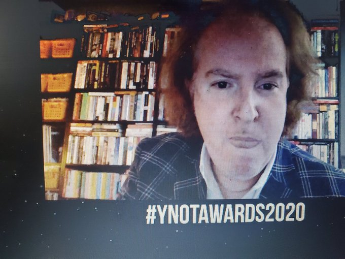 #YNOTAwards2020 haha https://t.co/zKVKTdFGea