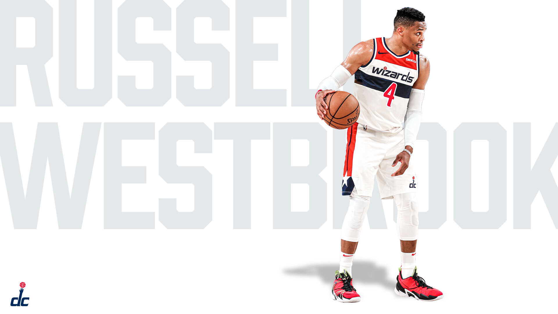 Washington Wizards on Twitter: "Russell Westbrook will wear4️⃣!… "