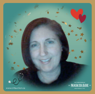AndreaCarterSE's tweet photo. Attending my first CNF Nightingale Maskeraid!! #SEHealth #SEFutures https://t.co/tLBbpBE5Pp
