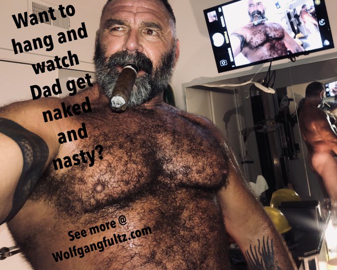Hairy, stinky, nasty fucking perv dad likes entertaining his boys. #daddycum #Daddyissues #daddysdick