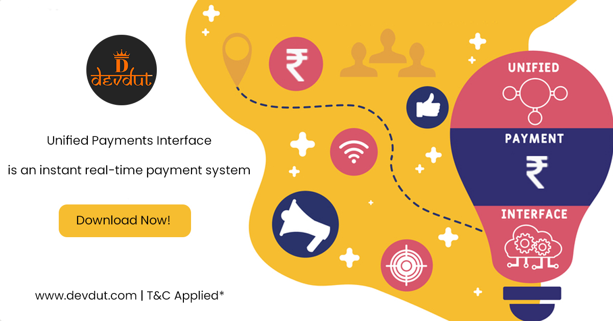 Devdut10's tweet image. Unified Payments Interface (UPI) is an instant real-time payment system. Instantly transfer funds between two bank accounts through the Devdut app.
Download App now: bit.ly/2VVDGLW
#UPI #realtimepayment #Devdut #DevdutQR #QR_Code #Scan #Scan_Pay

devdut.com