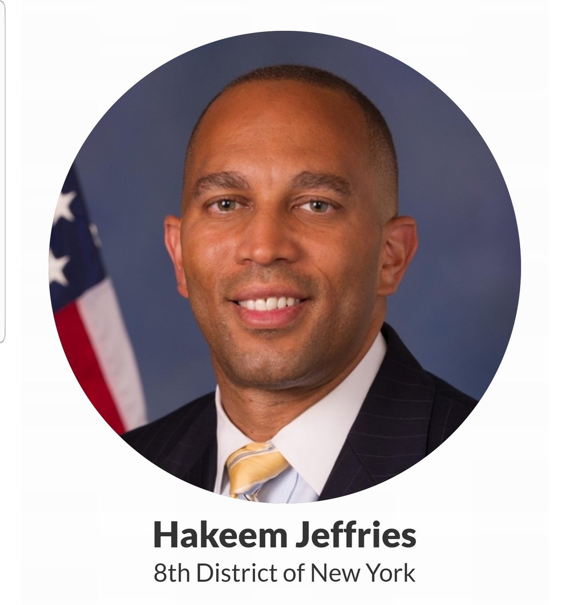 Hakeem Jeffries, New York's 8th District https://jeffries.house.gov/ 65/98