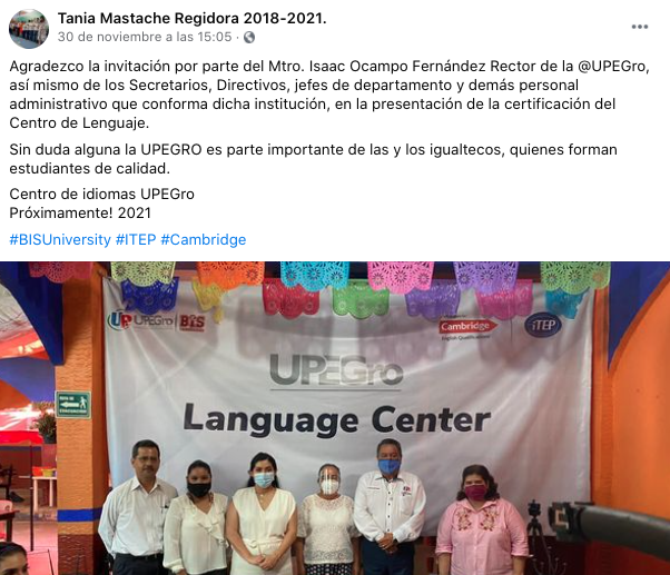 #RegidoresANAREMtrabajando <a href="/MastacheTania/">Tania Fabiola Jiménez Mastache</a>, Regidora de #Iguala y Presidenta de la #ANAREM en el estado de #Guerrero.