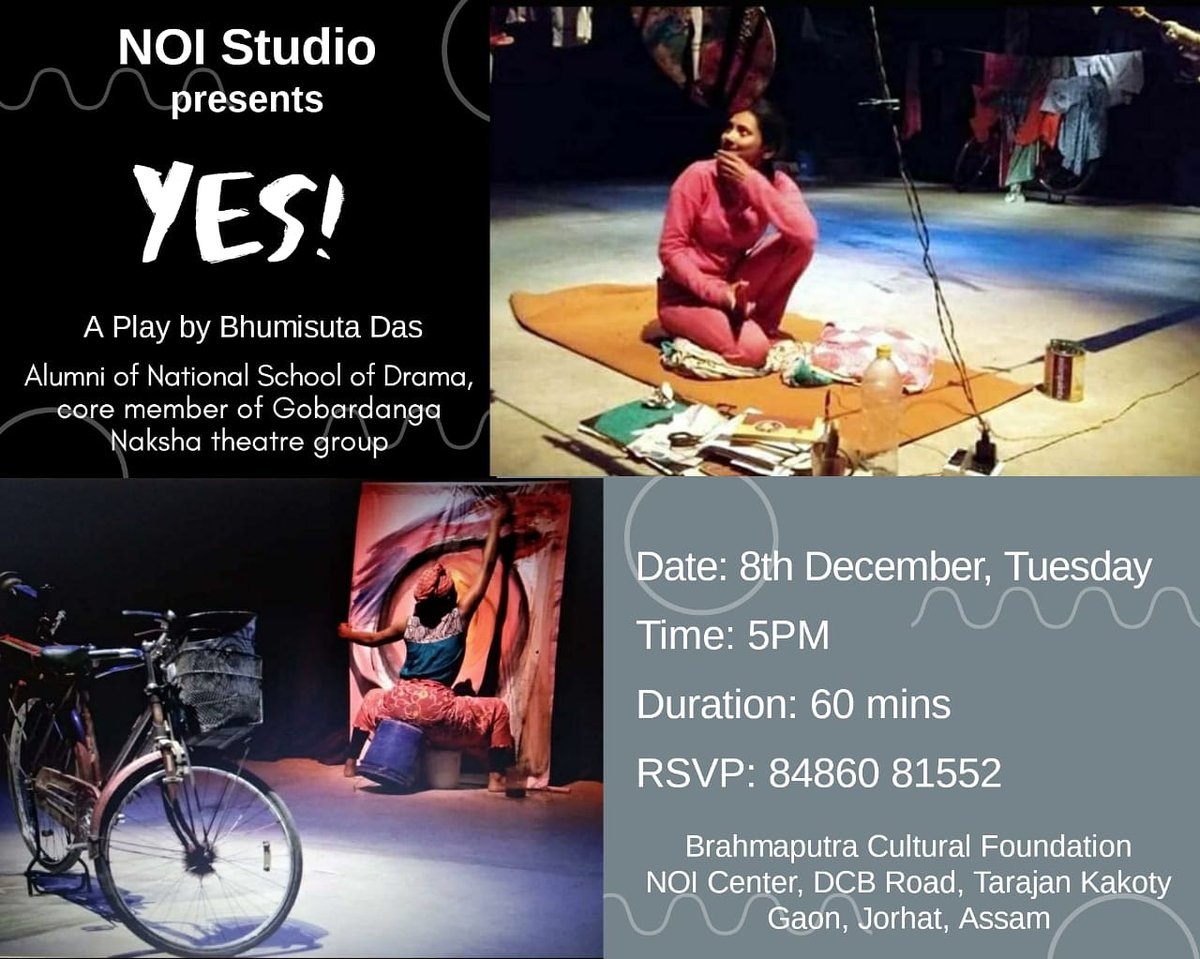 theatreKingdom1's tweet image. #assam #playalert #theatre #Staged #show