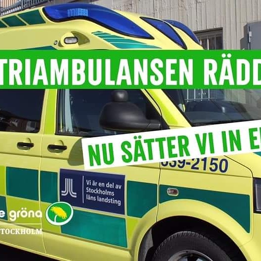 Blev I morse intervjuad av P4 med anledning av det ökade behovet av Region Stockholms psykiatriambulans. Nu sätter vi in en till. Håll i, håll ut, håll avstånd. Håll kontakt och ta hand om varandra! #psykiskohälsa #PAM