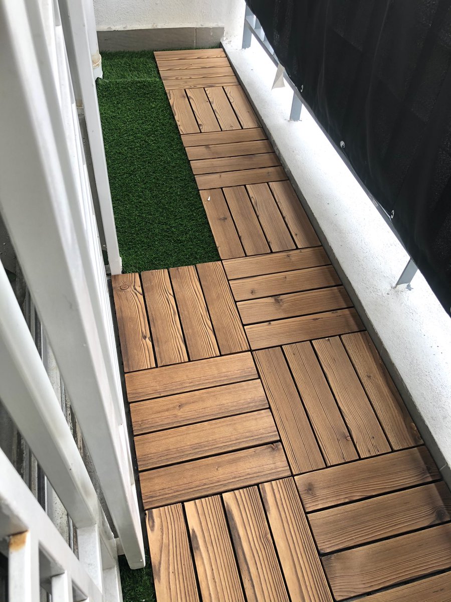 3. Floor deck for balconyBalcony buruk? Takpe mari lawakan dgn floor deck hdnfnndndd Link:  https://shp.ee/qmpiky4&nbsp;