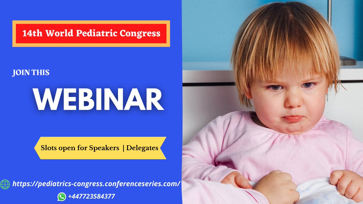 WPC_2020's tweet image. Avoid #travel during this #Covid_19 #pandemic &amp;amp; grab best opportunity to present your #research #online through #webinar @WPC_2020 
👉 Stay productive &amp;amp; Attend from your #home
👉 Meet worldwide Experts
👉 e_Certificates #Pediatrics #Childhealth #RegisterNow #Speaker #Delegate