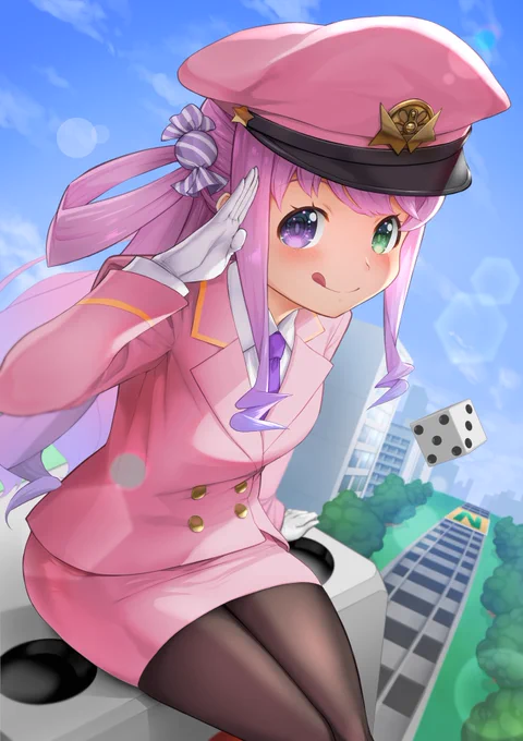 る～な～社長のお通りなのら!
#ルーナート 