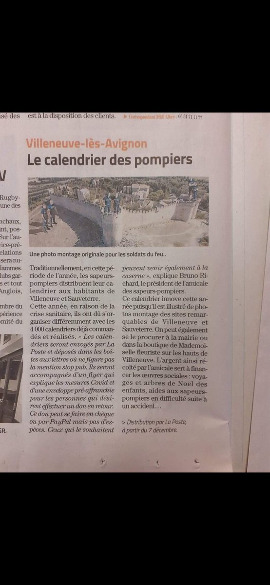 . <a href="/Midilibre/">Midi Libre</a> Bonne sainte barbe