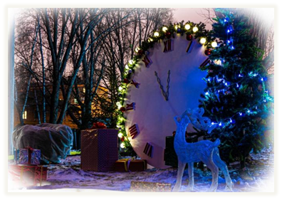 В Самару пришла настоящая зима с сугробами и морозом, а значит самый волшебный праздник уже близко✨☃️
Департамент образования традиционно проводит городской смотр-конкурс на лучшее новогоднее оформление муниципальных образовательных учреждений🥳