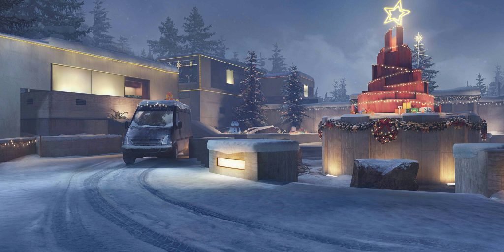 Ghost_Salsa's tweet image. OMAFOAMSFOPMASFOMASOF THIS GAME IS GONNA BE SO FUN ON THIS MAP IDC IF ITS RECYCLED... FKN CHRISTMAS RAID LETS GOOOOOOOOOOOOOOOOOOO