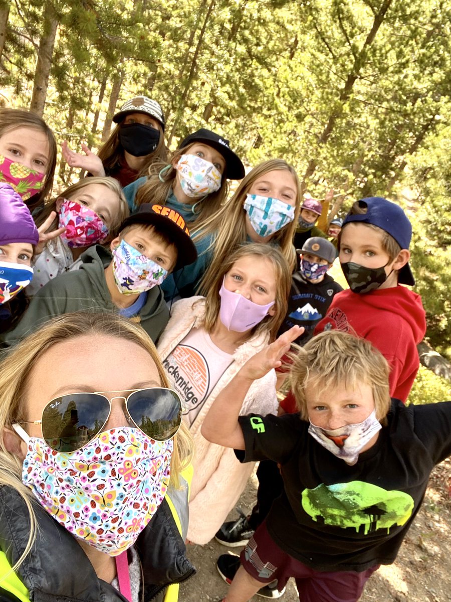 CCondonBulldog's tweet photo. So incredibly proud and amazed by this group of kiddos as they navigate their transition to remote learning with resilience, perseverance, and such a positive attitude. They are so inspiring and encouraging. #BulldogStrong #BreckEl #ssdedu #5thGrade https://t.co/FWdzvYa1XG
